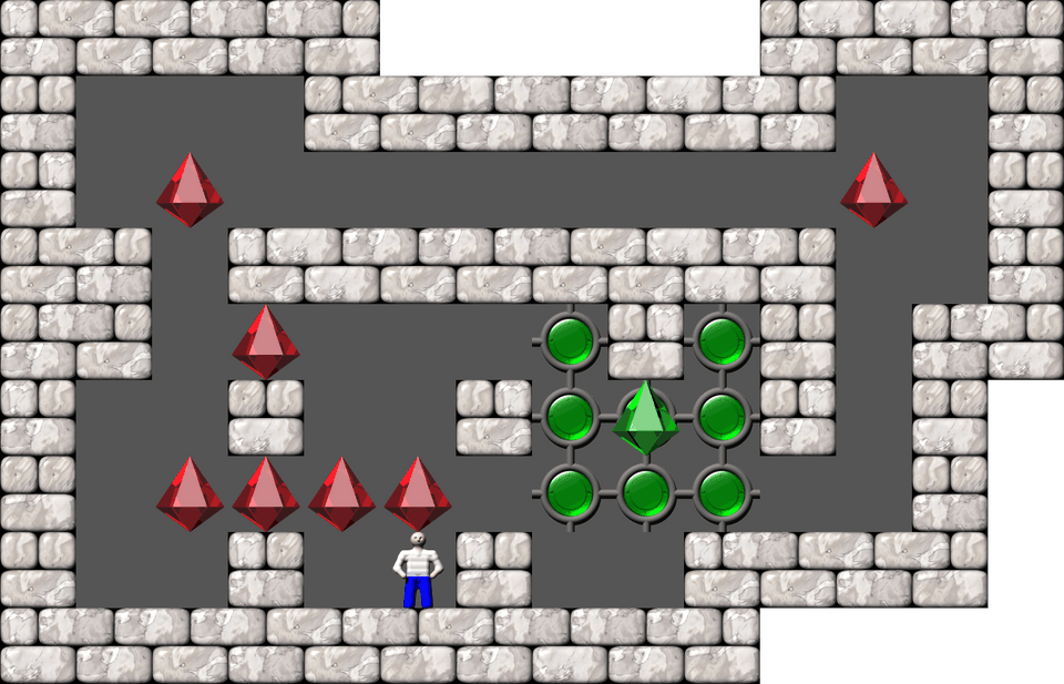 Sokoban Mass Remodel level 762